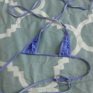 Lavender bikini top